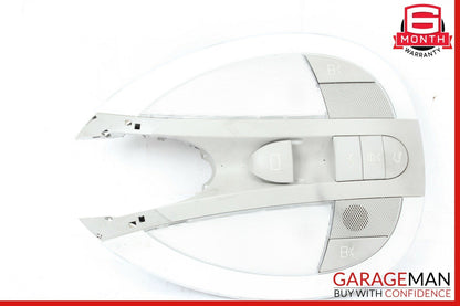 06-09 Mercedes W219 CLS500 Front Overhead Dome Light Reading Map Lamp Grey