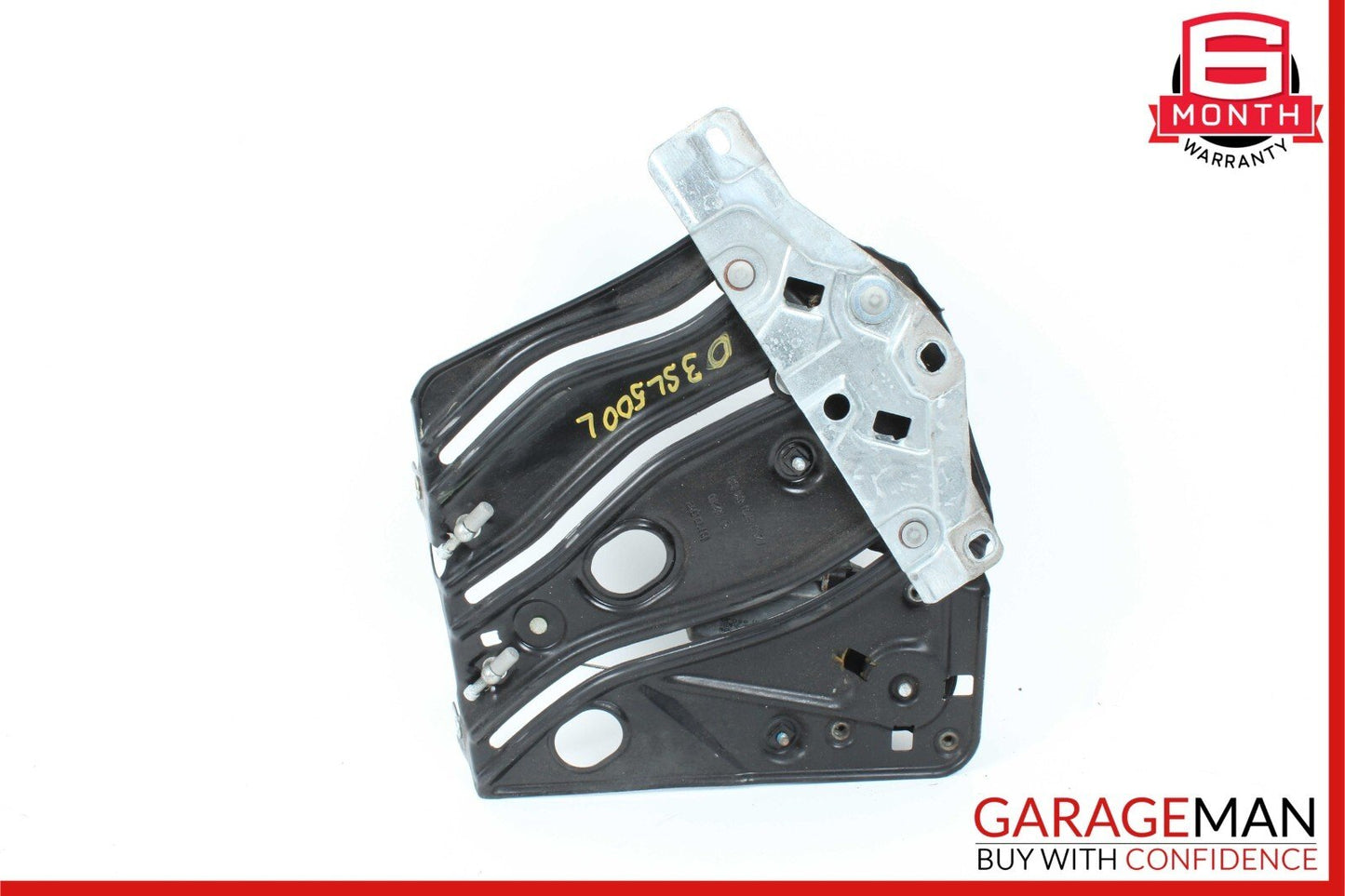 03-11 Mercedes R230 SL500 Rear Left Quarter Window Regulator Motor Plate OEM