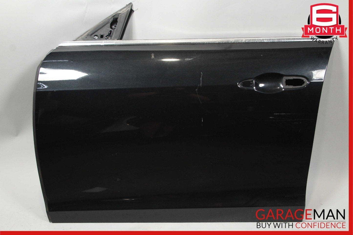 14-17 Maserati Ghibli Front Left Driver Side Exterior Door Shell Panel OEM