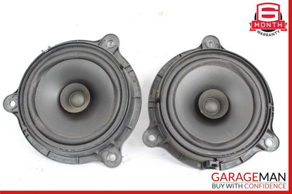 13-19 Nissan Leaf Rear Left & Right Door Sound Audio Speaker Set of 2 OEM