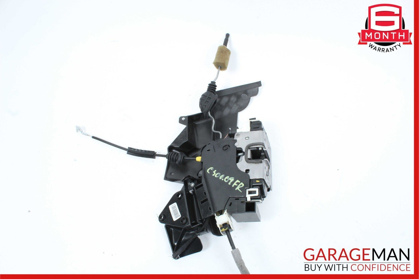 08-20 Mercedes W204 C350 CLS550 SLK250 Front Right Door Lock Latch Actuator OEM