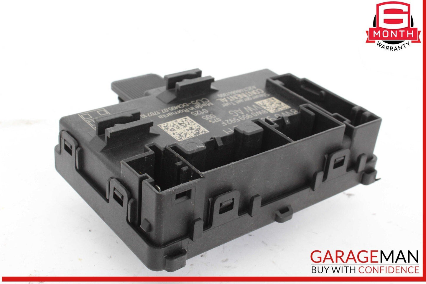 17-24 Audi A4 Quattro Front Right Passenger Side Door Control Module 8W0959592H