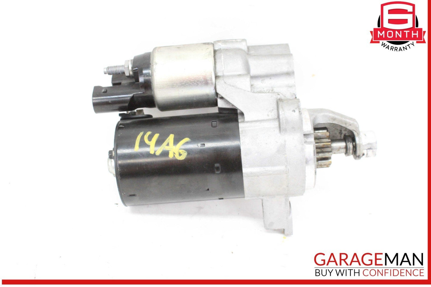 13-17 Audi A6 A5 A4 Q5 Engine Starter Motor Bosch 12V 06H911021E OEM