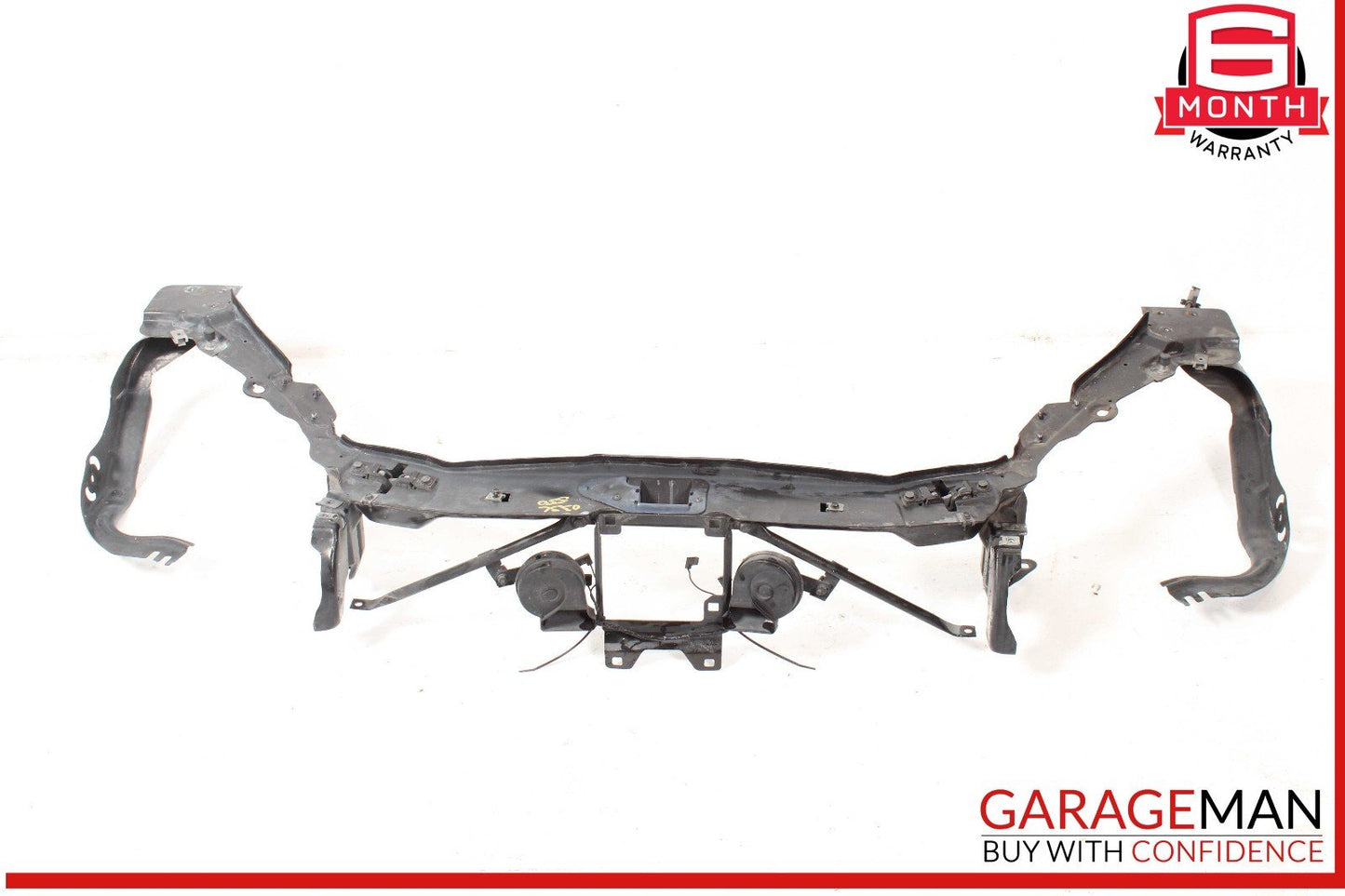 03-08 Mercedes R230 SL500 SL55 AMG Upper Radiator Core Support Headlight Bracket