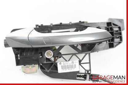 07-13 Mercedes W221 S550 Rear Right Side Exterior Door Handle Keyless Go OEM