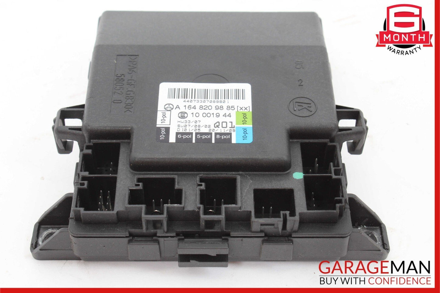 06-12 Mercedes X164 GL450 R350 ML350 Front Right Side Door Control Module Unit