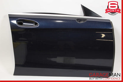 12-18 Mercedes W218 CLS400 CLS550 Front Right Passenger Side Exterior Door Shell