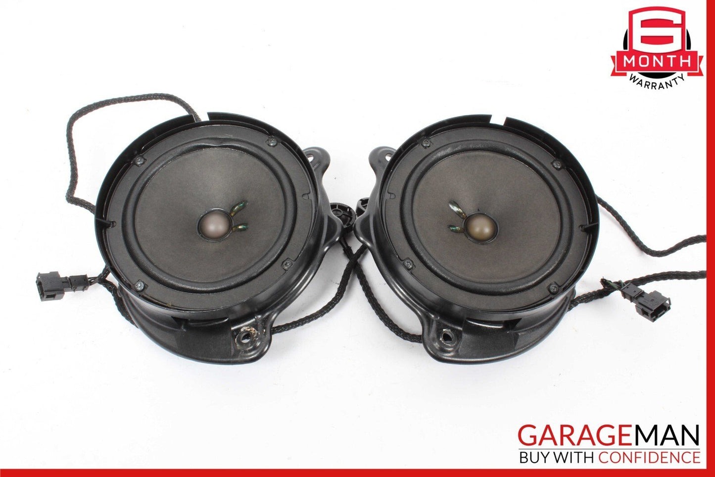 00-06 Mercedes W220 S600 S500 Rear Door Audio Sound Speaker Set of 2 Pc OEM