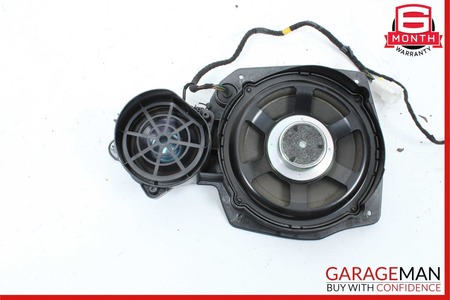 07-09 Mercedes W221 S550 S63 AMG Front Left Side Door Sound Speaker Logic 7 OEM