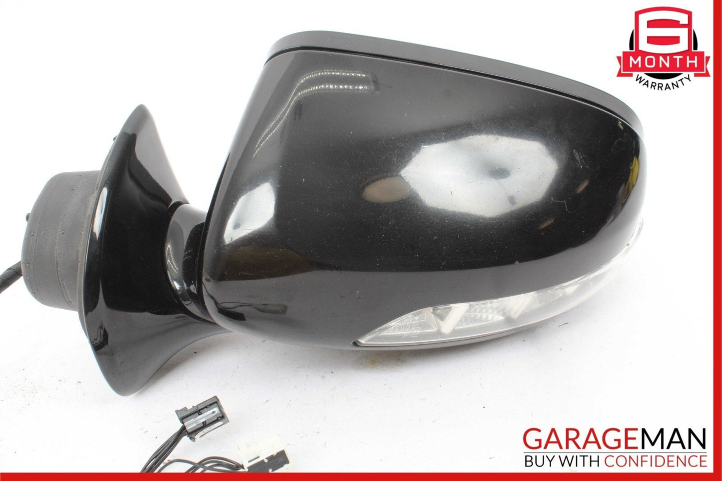 07-09 Mercedes W211 E350 E550 E63 AMG Front Left Side Mirror Door Rear View
