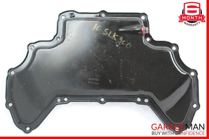 05-12 Mercedes R171 SLK300 CLK350 Lower Oil Pan 2720100128 OEM
