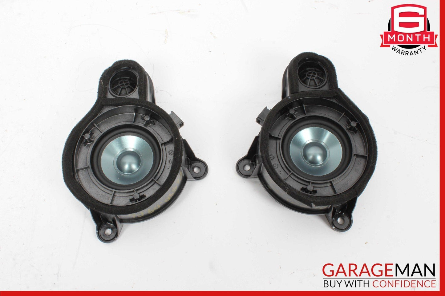 07-14 Mercedes W216 CL550 Rear Right & Left Side Door Tweeter Speaker Set of 2