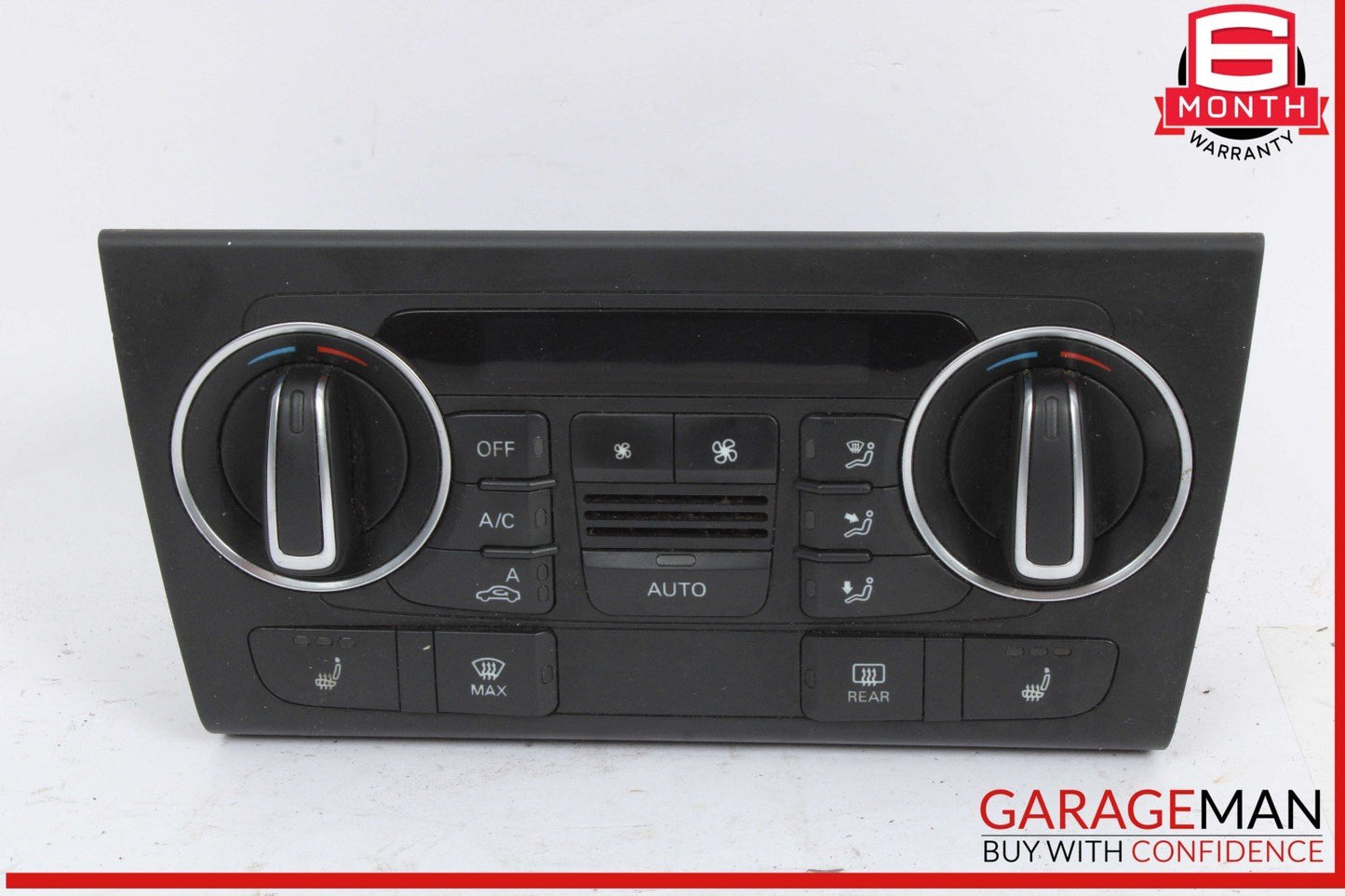 15-18 Audi Q3 Front AC A/C Air Conditioning Climate Control Panel 8U0820043J OEM