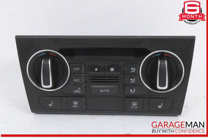 15-18 Audi Q3 Front AC A/C Air Conditioning Climate Control Panel 8U0820043J OEM