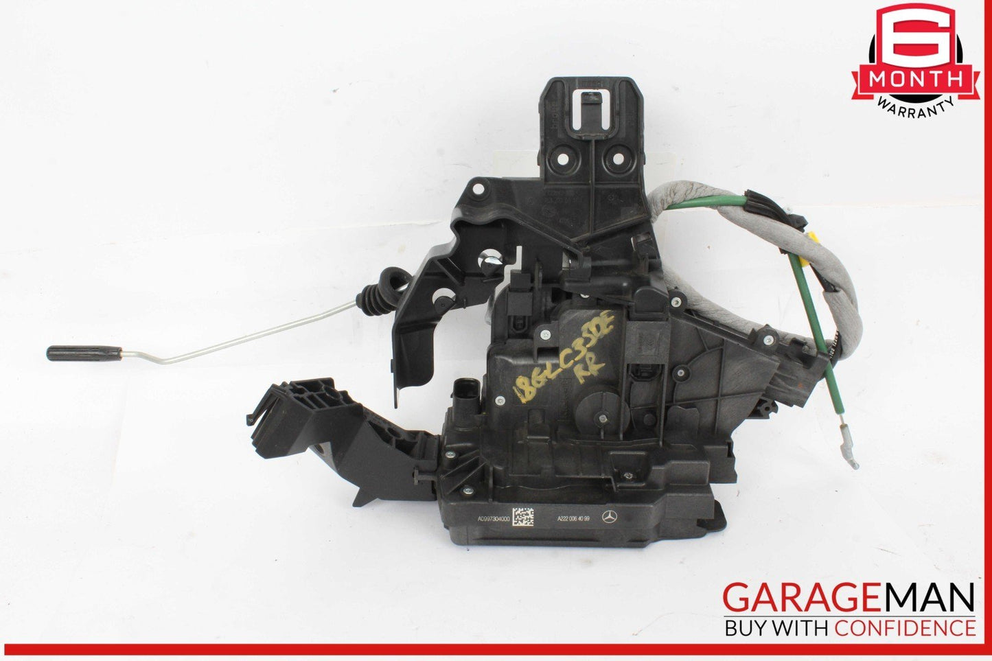 15-20 Mercedes X253 GLC350e C400 C350e Rear Right Door Lock Latch Actuator OEM
