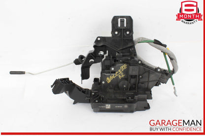 15-20 Mercedes X253 GLC350e C400 C350e Rear Right Door Lock Latch Actuator OEM