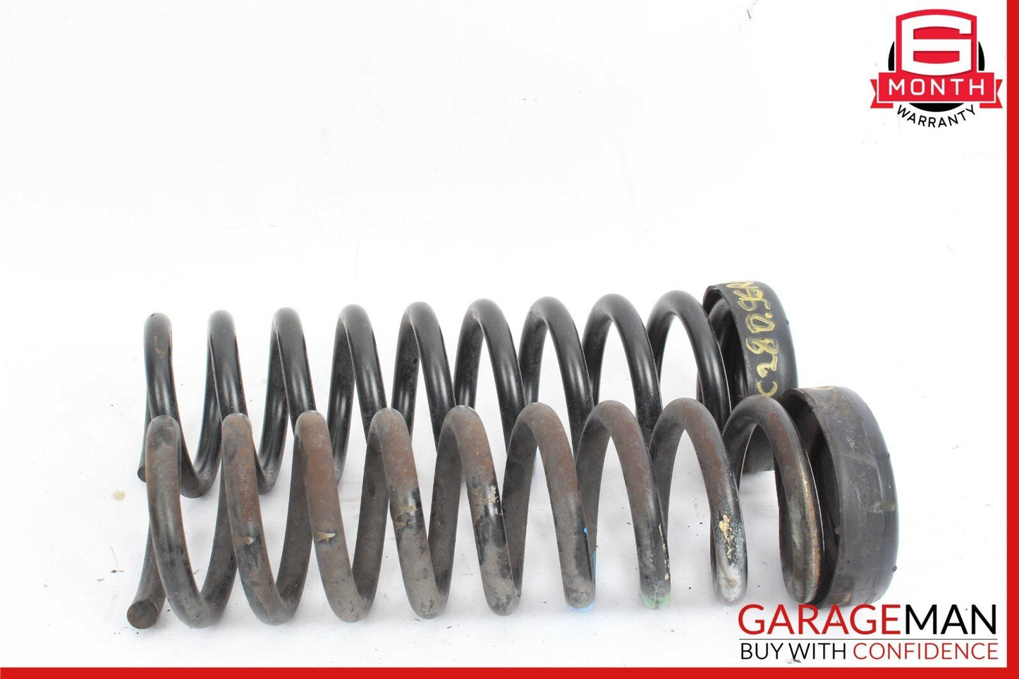 94-00 Mercedes W202 C280 Rear Left & Right Shock Absorber Coil Spring Set of 2