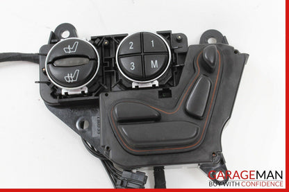 03-08 Mercedes R230 SL500 Front Right Side Seat Adjust Control Switch Module OEM