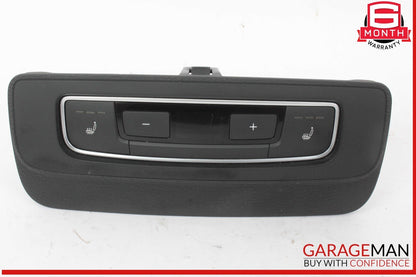 17-19 Audi Q7 Rear Center Console Climate Control Seat Heater Switch 4M0863289