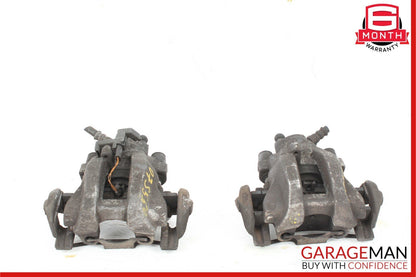 07-14 Mercedes W221 S550 CL550 Rear Left & Right Brake Caliper Calipers Set of 2