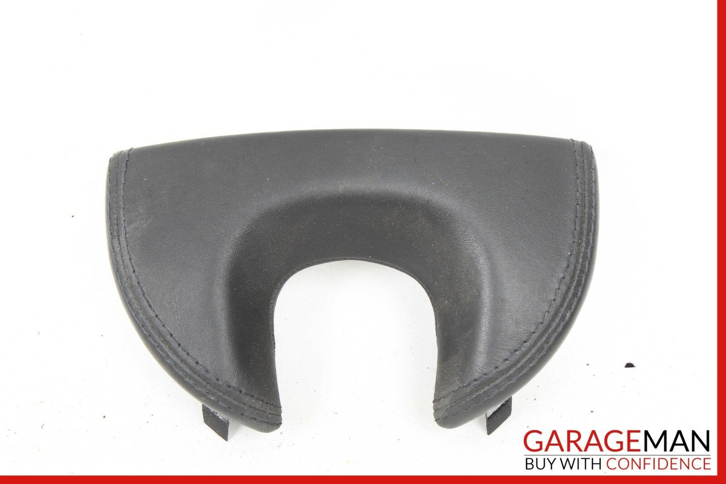 07-10 Mercedes W216 CL550 Center Console Phone Pad Surround Trim Cover Black OEM