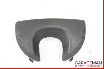 07-10 Mercedes W216 CL550 Center Console Phone Pad Surround Trim Cover Black OEM
