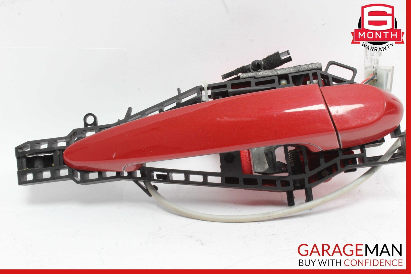 12-18 BMW F30 320i 528i Front Right Passenger Exterior Door Handle Assy Red