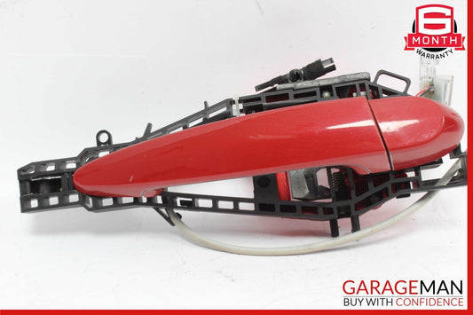 12-18 BMW F30 320i 528i Front Right Passenger Exterior Door Handle Assy Red
