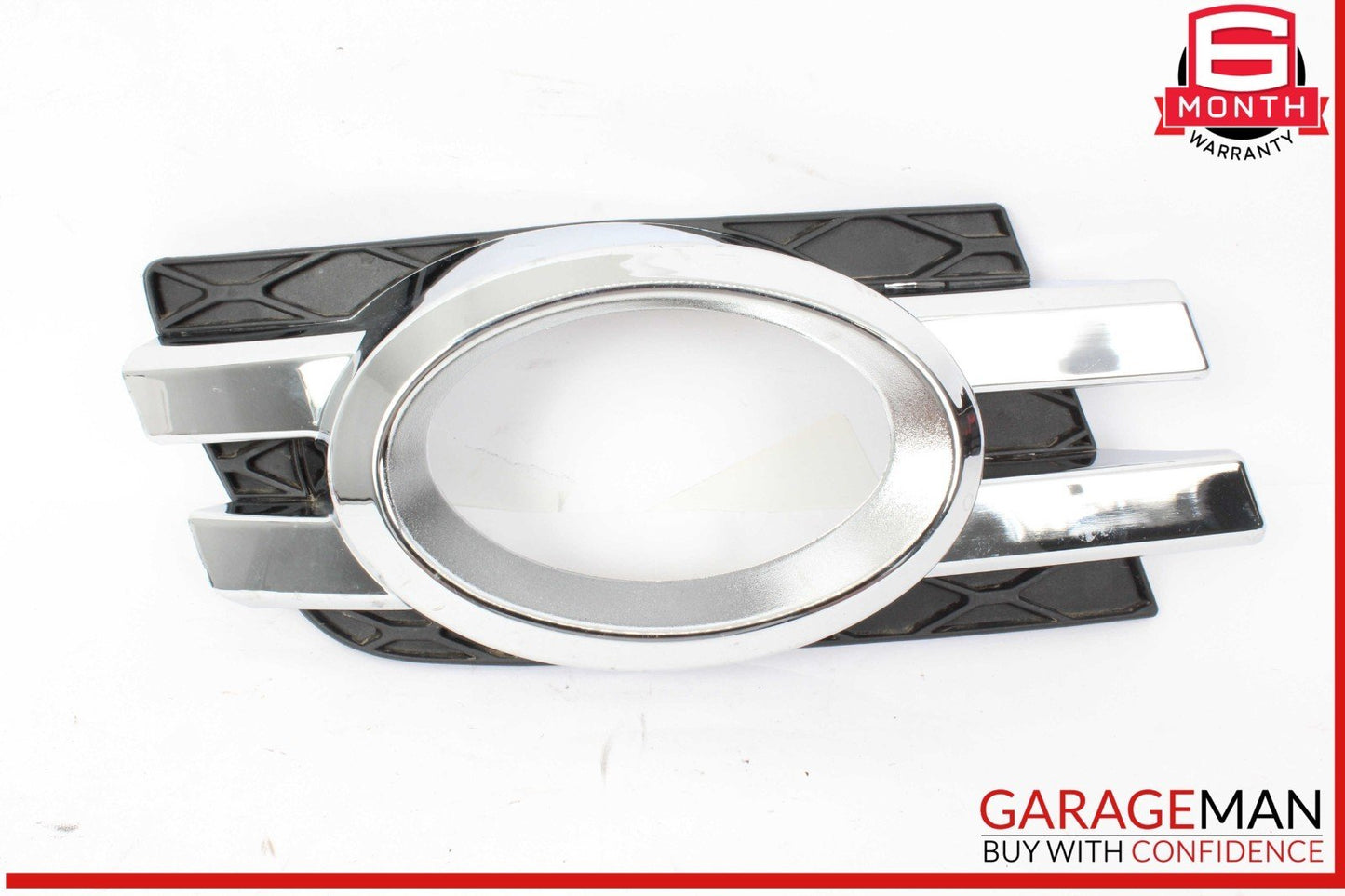 07-09 Mercedes X164 GL550 GL450 Right Side Base Bumper Fog Light Grille OEM