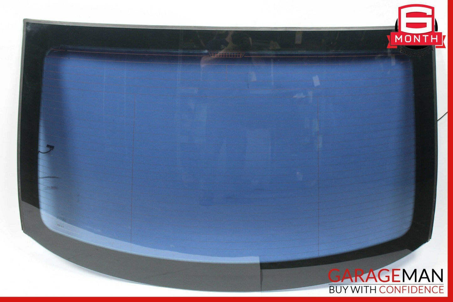06-11 Mercedes W219 CLS63 AMG Rear Windshield Wind Shield Window Glass Tinted