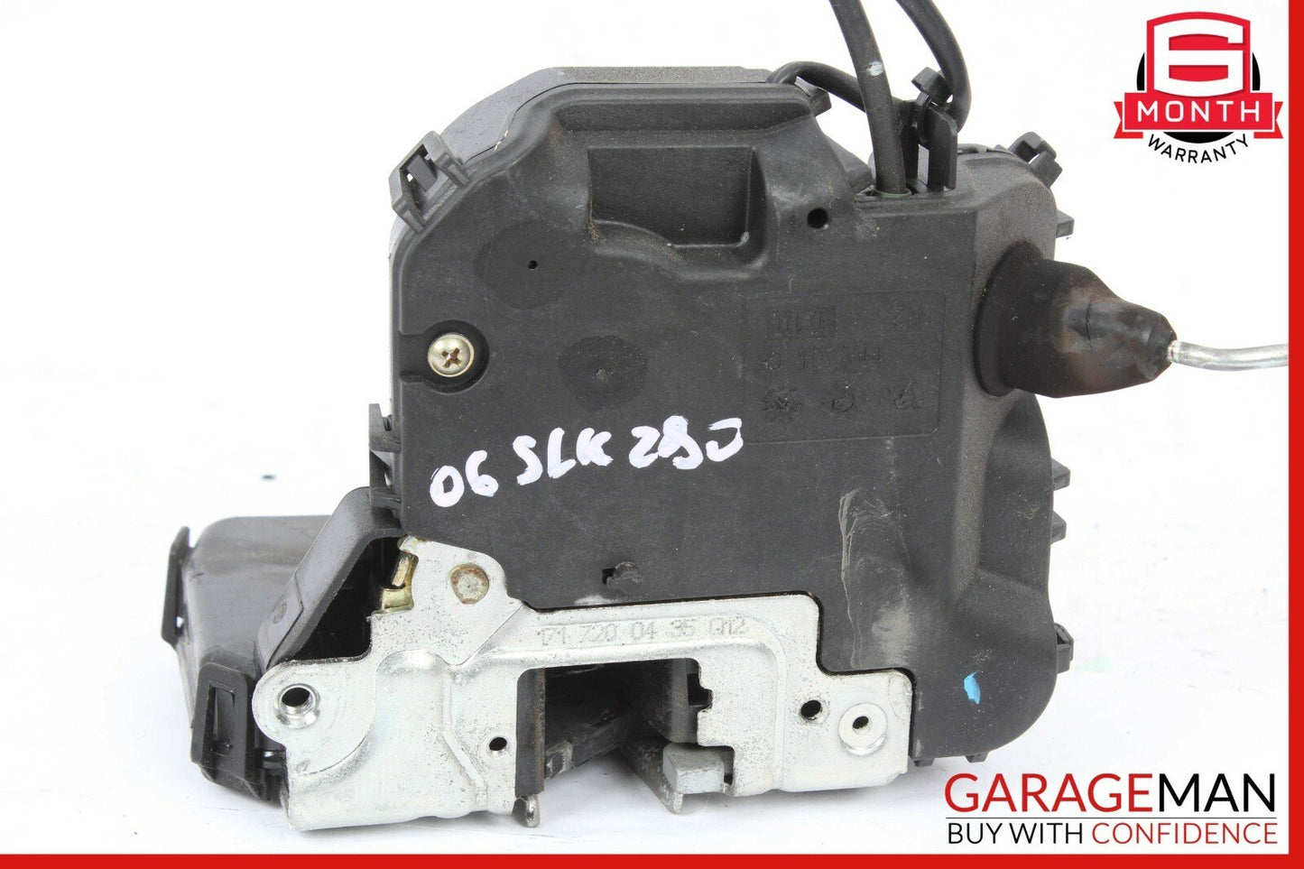 05-11 Mercedes R171 SLK280 Right Side Door Lock Latch Actuator OEM
