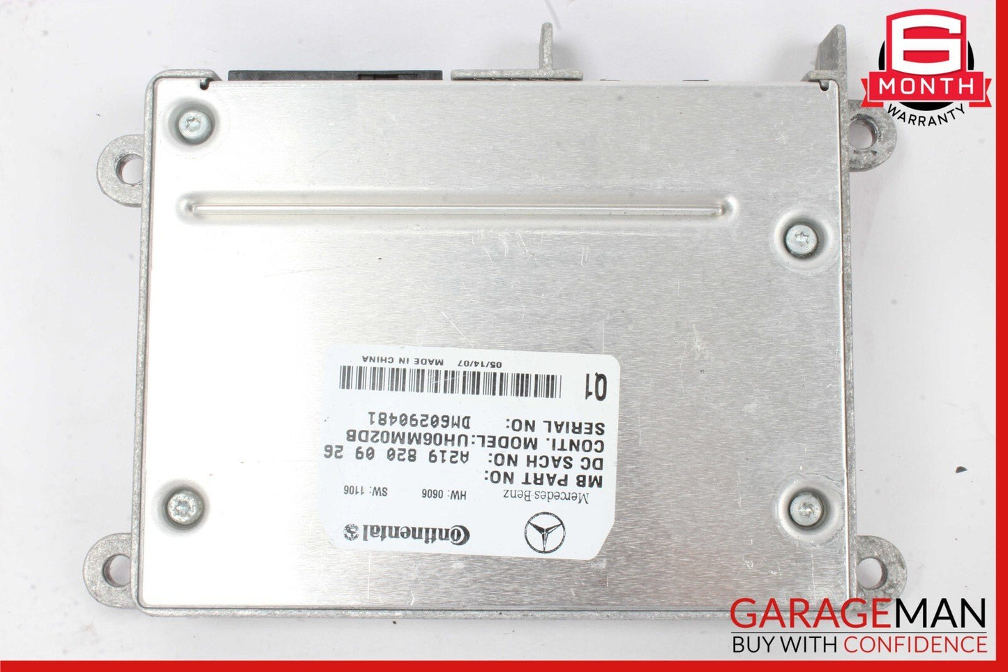06-12 Mercedes W211 E350 SL550 E320 Communication Controller Module Unit