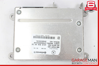 06-12 Mercedes W211 E350 SL550 E320 Communication Controller Module Unit