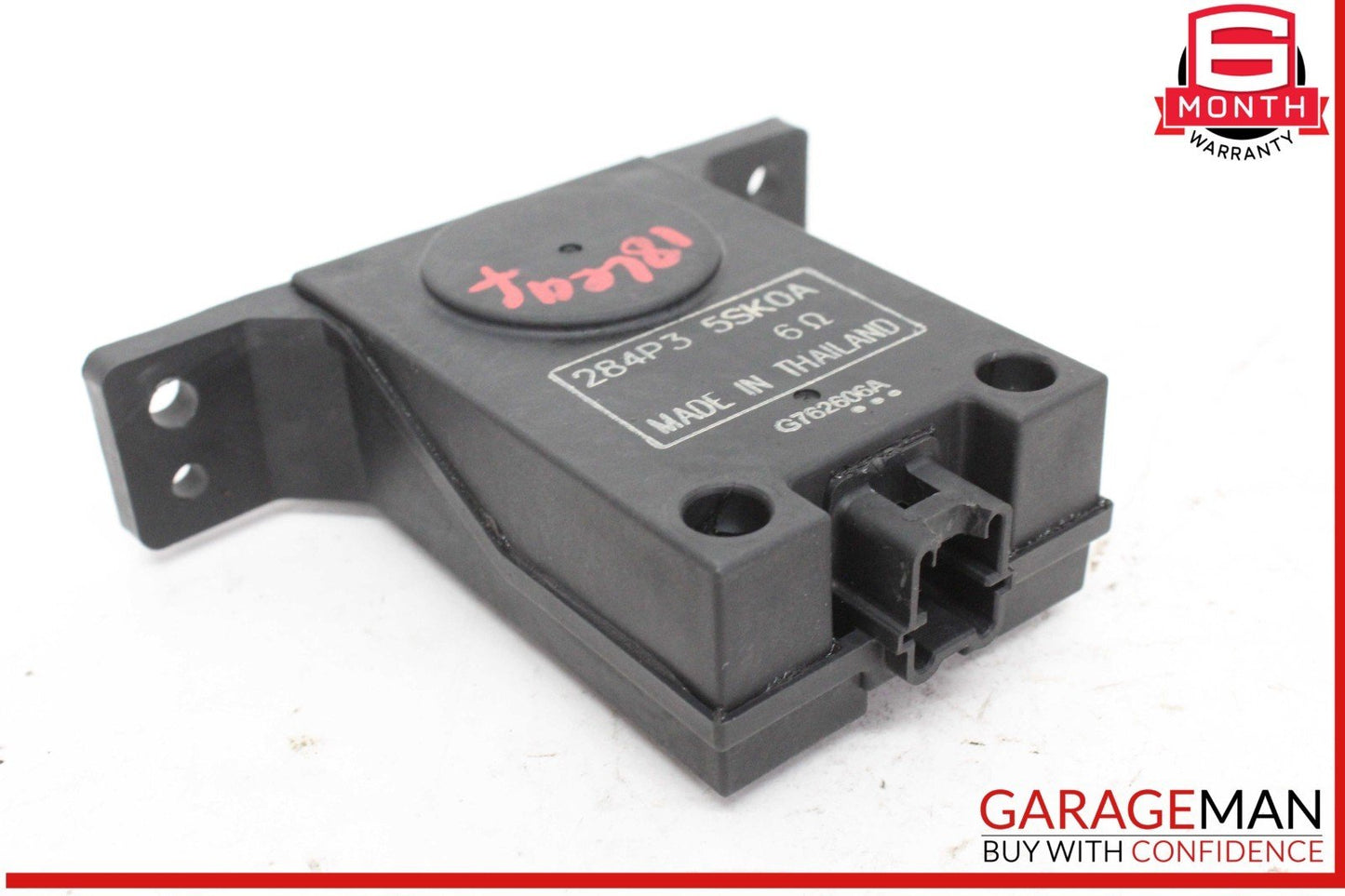 18-24 Nissan Leaf Instrument Panel Start Up Warning Buzzer Speaker OEM