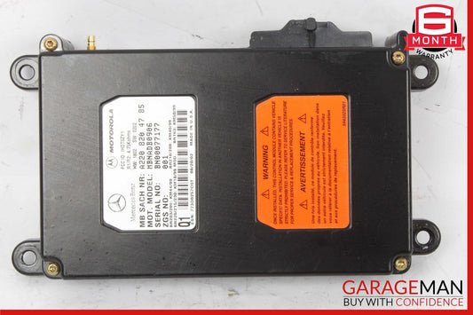 98-12 Mercedes R230 SL500 ML500 Voice Phone Communication Control Module OEM