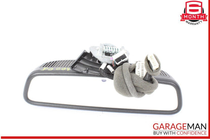 08-11 Mercedes W204 C300 C350 C63 AMG Interior Top Upper Rear View Mirror OEM