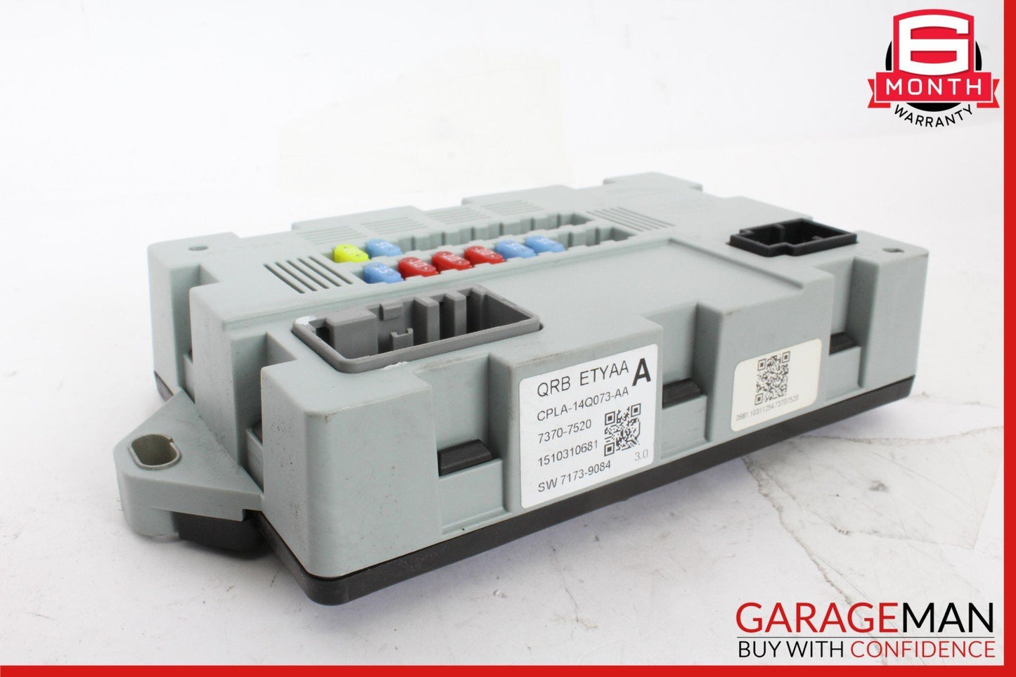16-20 Jaguar XF Front Dash Dashboard Fuse Box Relay Panel CPLA14Q073AA OEM