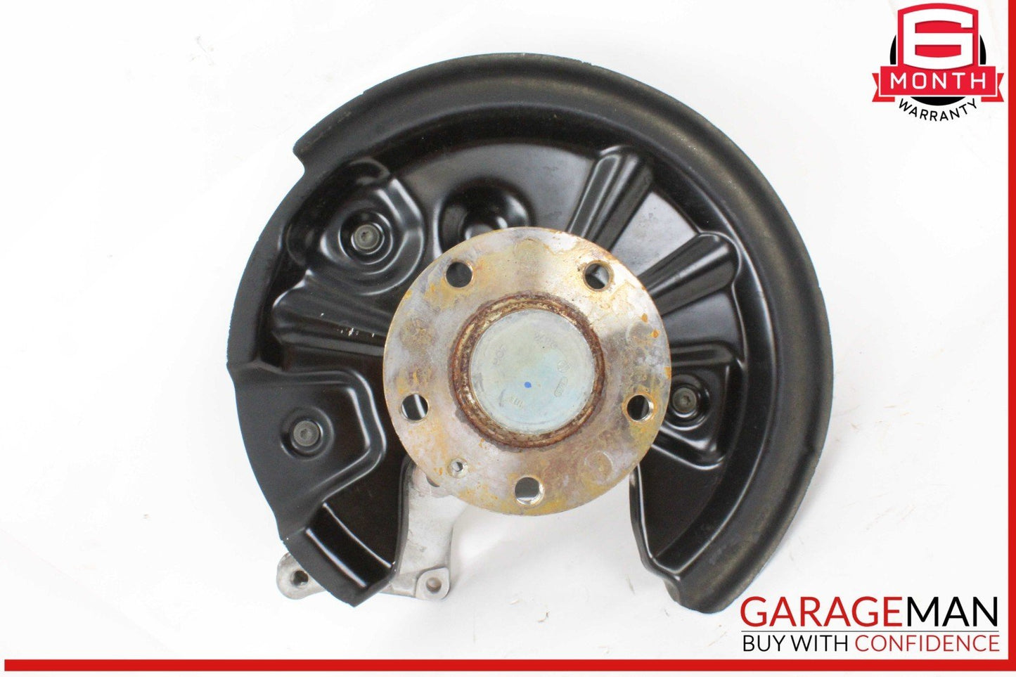 15-18 Audi Q3 Rear Right Passenger Side Spindle Knuckle Wheel Hub 3C0505436F OEM
