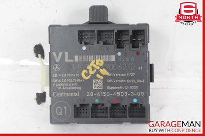 08-18 Mercedes W212 E350 Front Left Side Door Control Module OEM