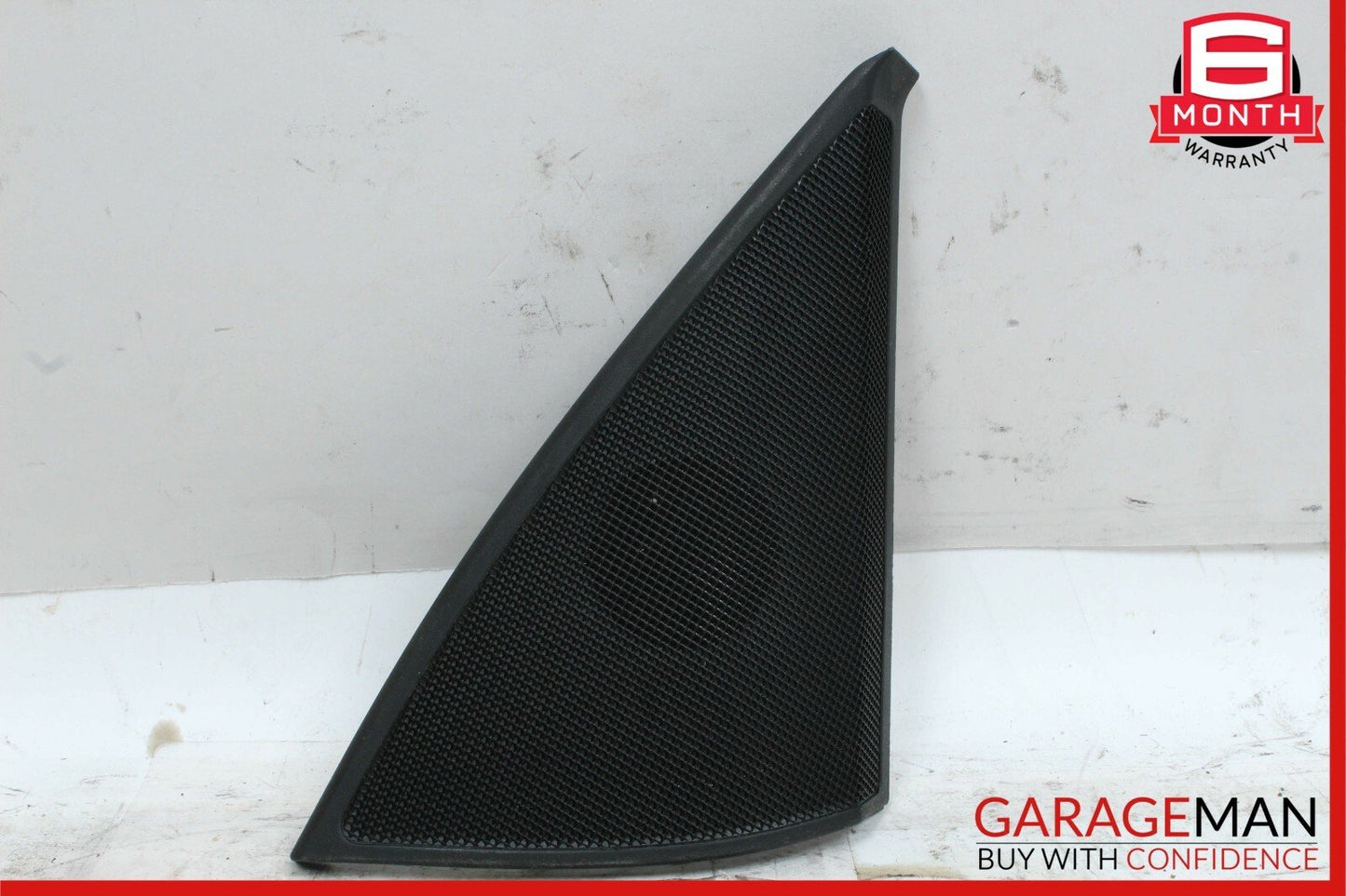 08-14 Mercedes W204 C250 Coupe Front Right Door Panel Tweeter Speaker Trim Cover