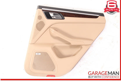 15-24 Porsche Macan 95B Rear Right Side Interior Door Panel OEM
