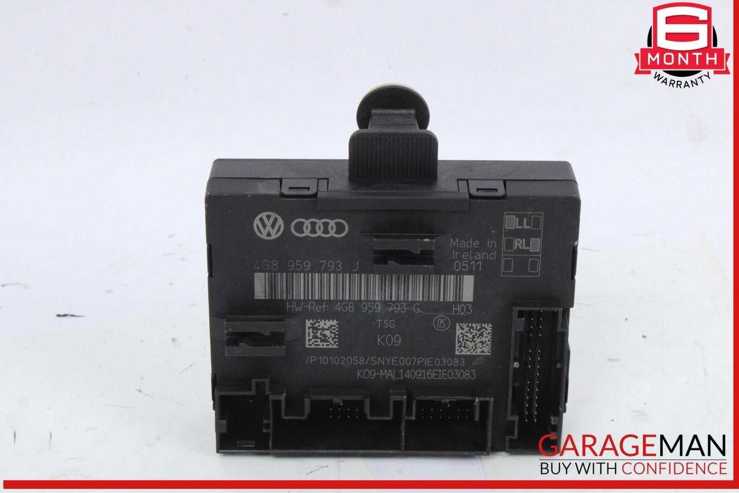 12-18 Audi A6 A7 Front Left Driver Side Door Control Module Unit 4G8959793E OEM