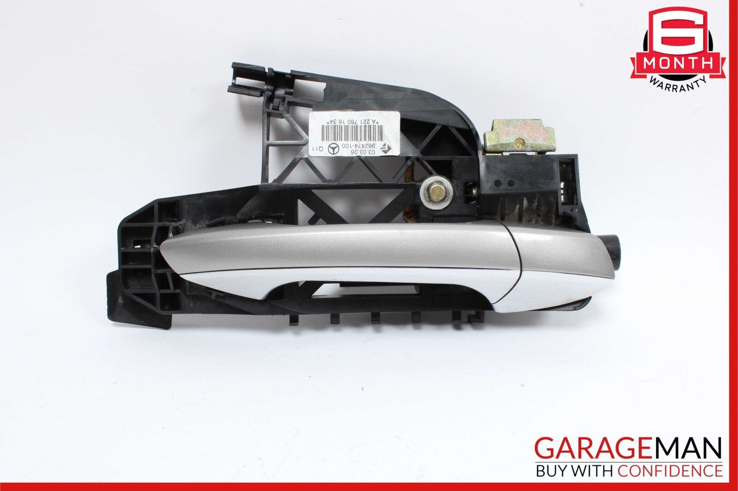 07-13 Mercedes W221 S550 S600 Rear Right Keyless Go Exterior Door Handle OEM