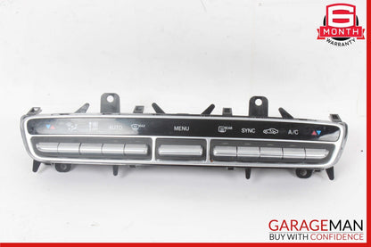 15-20 Mercedes W205 C300 C350e C400 A/C AC Heater Climate Control Switch OEM