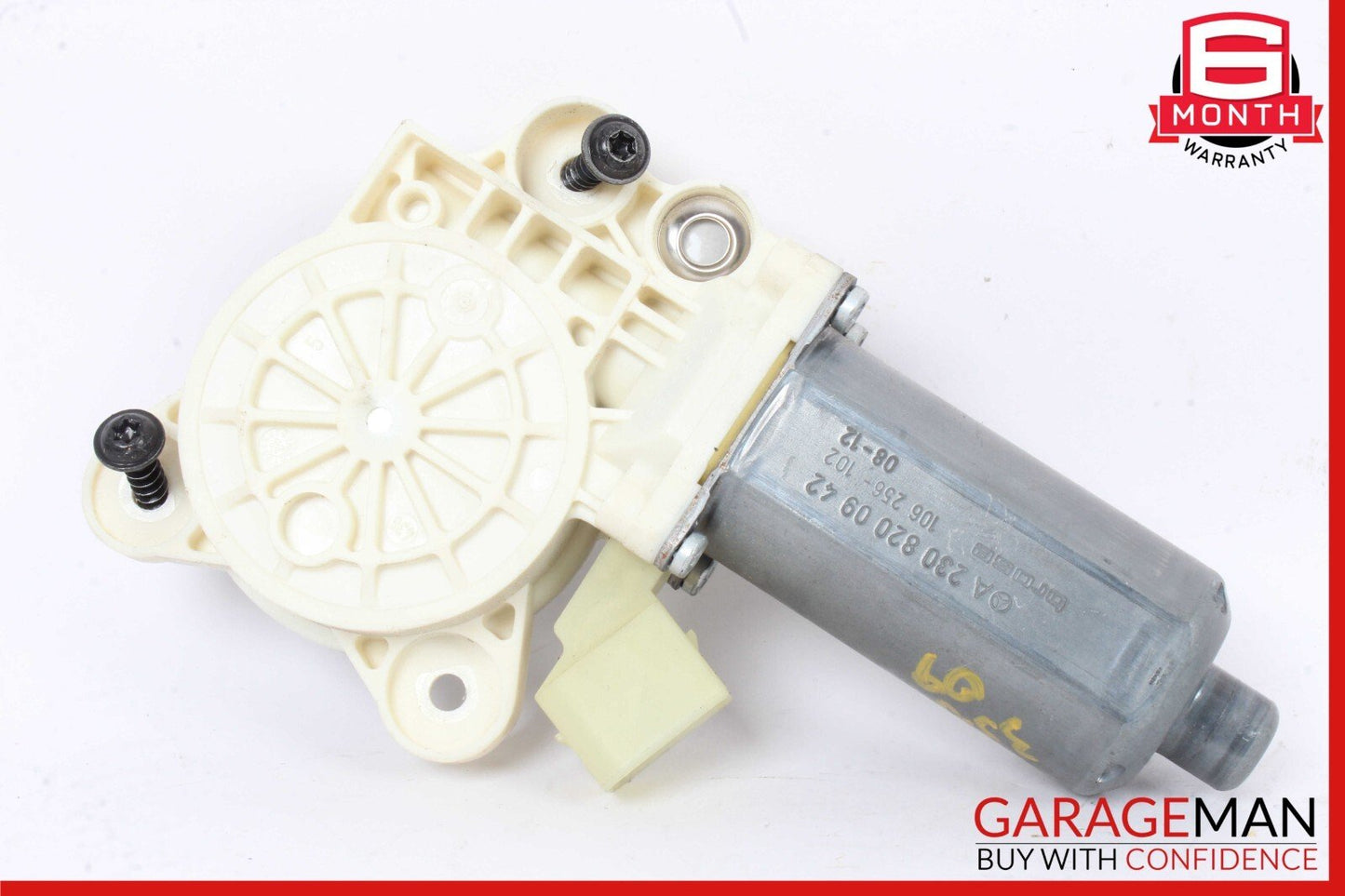 03-09 Mercedes W209 CLK350 CLK500 Front Left Driver Window Regulator Motor OEM