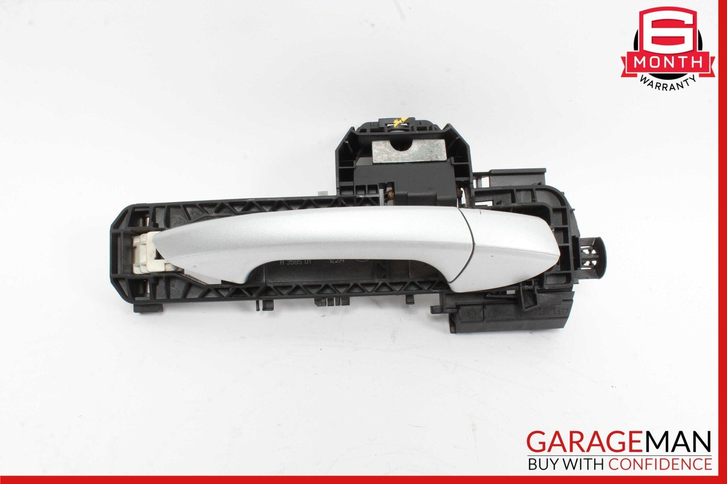 12-14 Mercedes W204 C250 Sedan Right Side Exterior Door Handle Iridium Silver
