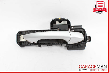 12-14 Mercedes W204 C250 Sedan Right Side Exterior Door Handle Iridium Silver