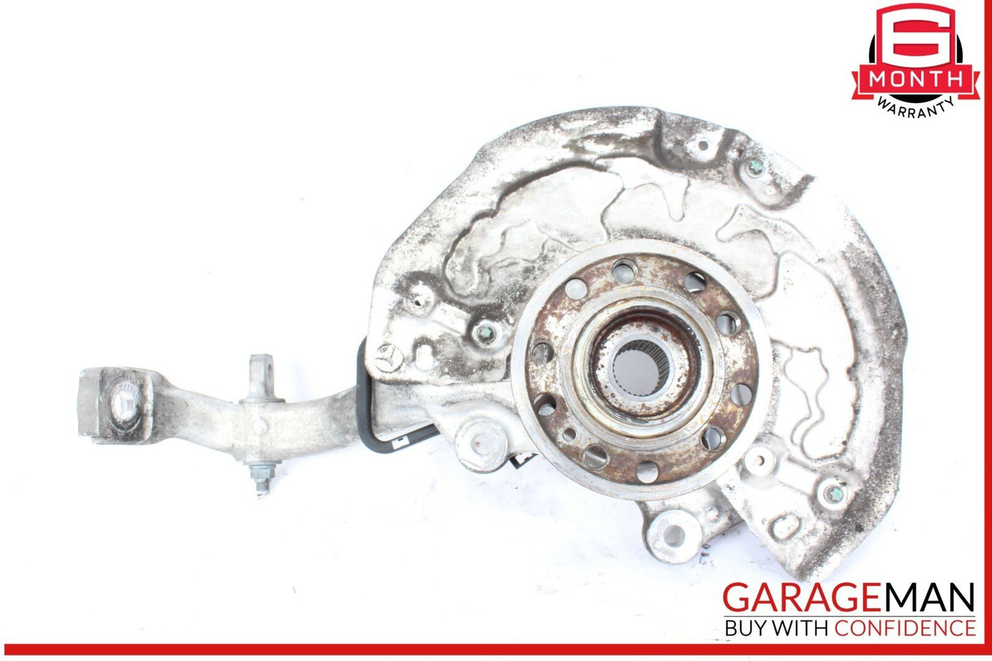 15-20 Mercedes W205 C300 Front Right Wheel Spindle Knuckle Hub Bearing OEM
