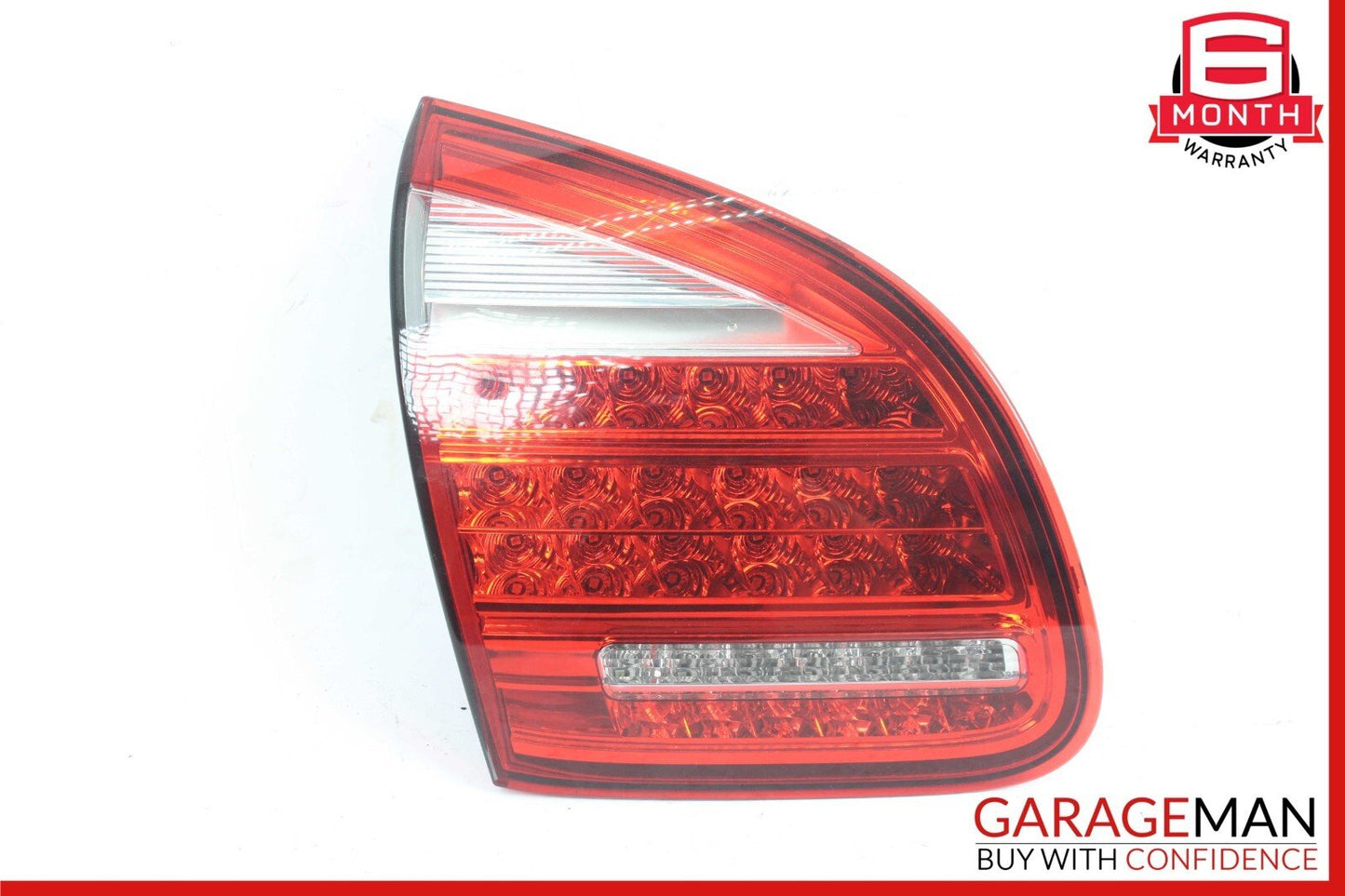 11-14 Porsche Cayenne 958 Rear Left Inner Trunk Taillight Tail Light Lamp