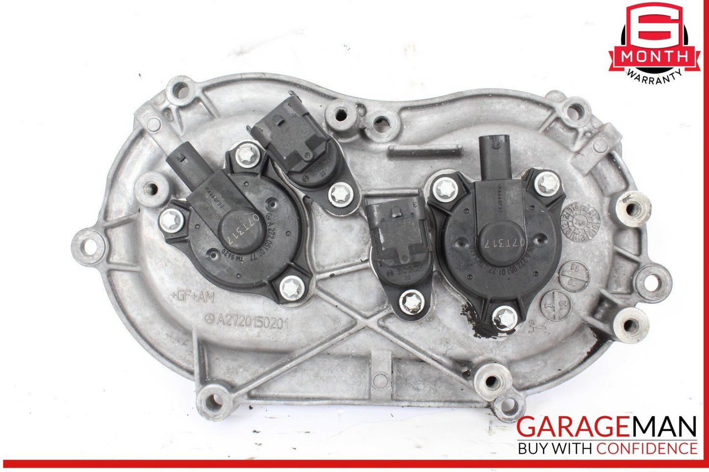 05-13 Mercedes W209 CLK350 ML350 Front Left Side Engine Timing Chain Cover Plate